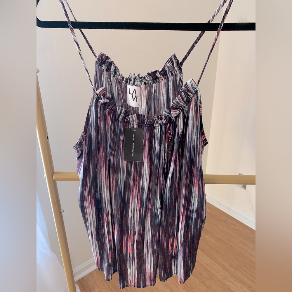 South Moon Under LAVI tank top